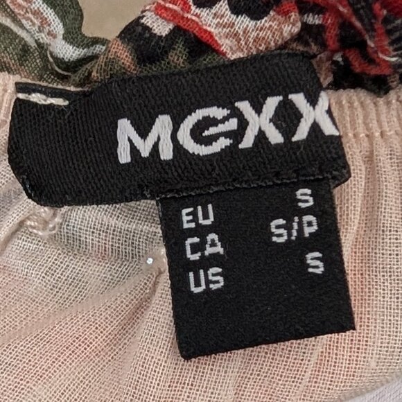 Mexx - Tropical Summer Midi Dress with Pockets - Size S - Picture 7 of 7